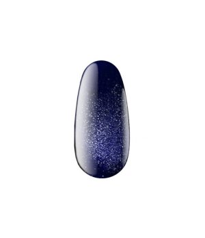 Гел лак Cat Shine №18 CS Синьо черен.