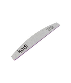 №95 Пила за нокти "Полумесец" 180/220 Washable 1 бр.