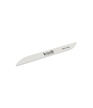 Пила за нокти Boomerang 180/180 Сива 1 бр.