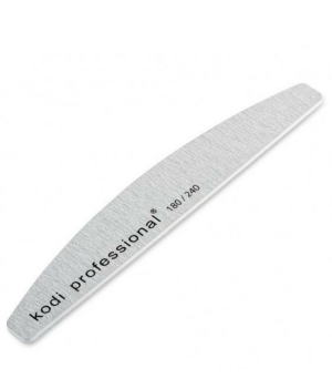 Пила за нокти Half Grey 180/240 1 бр.